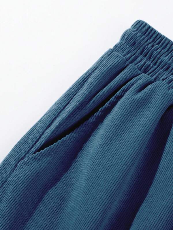 Zachary Herreshorts i Fløjl – Komfortable Shorts med Stretch & Tidløst Design