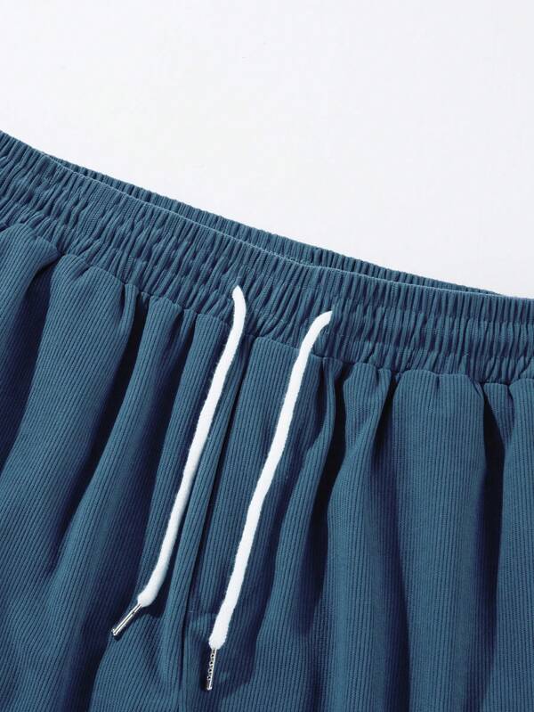 Zachary Herreshorts i Fløjl – Komfortable Shorts med Stretch & Tidløst Design
