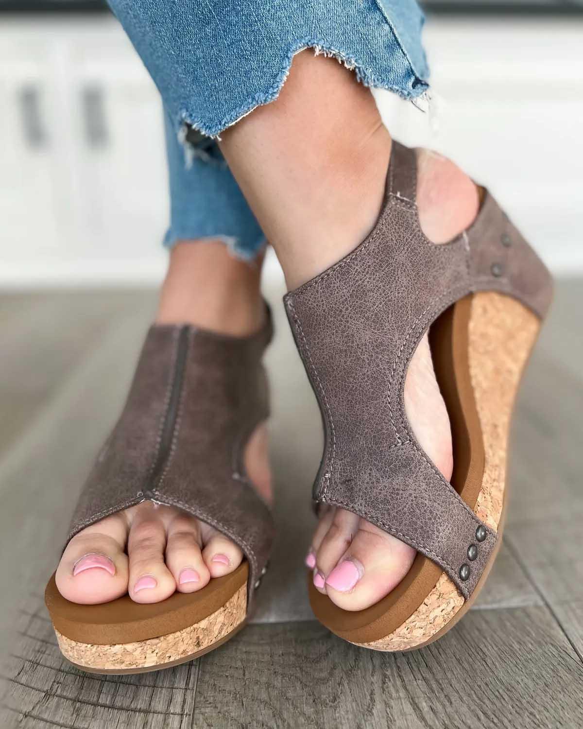 Luna Sandaler til Kvinder – Håndflettede Sommersandaler med Boheme-stil & Behagelig Pasform