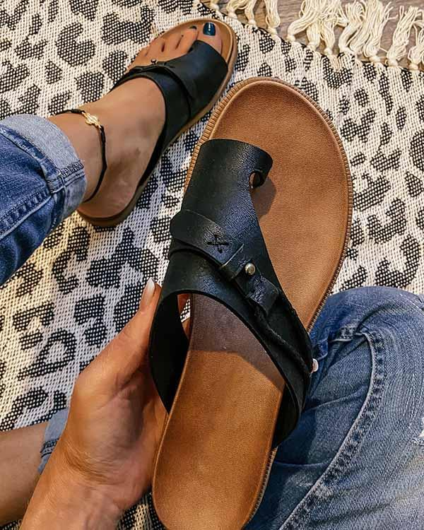 Lyca Slide Sandaler til Kvinder – Veganske Lædermules med Komfortsål & Minimalistisk Design