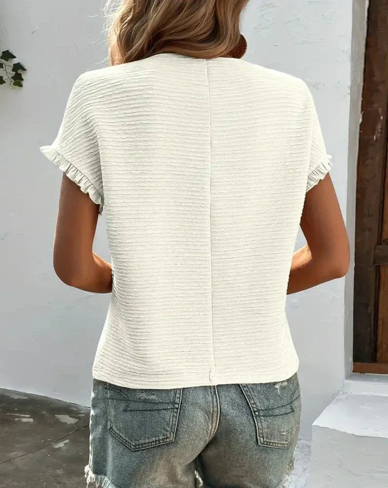 Rima T-shirt til Kvinder – Klassisk Let T-shirt med Flatterende Pasform & Åndbart Materiale