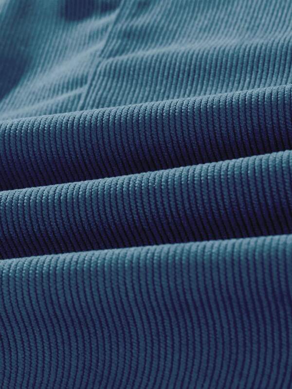Zachary Herreshorts i Fløjl – Komfortable Shorts med Stretch & Tidløst Design