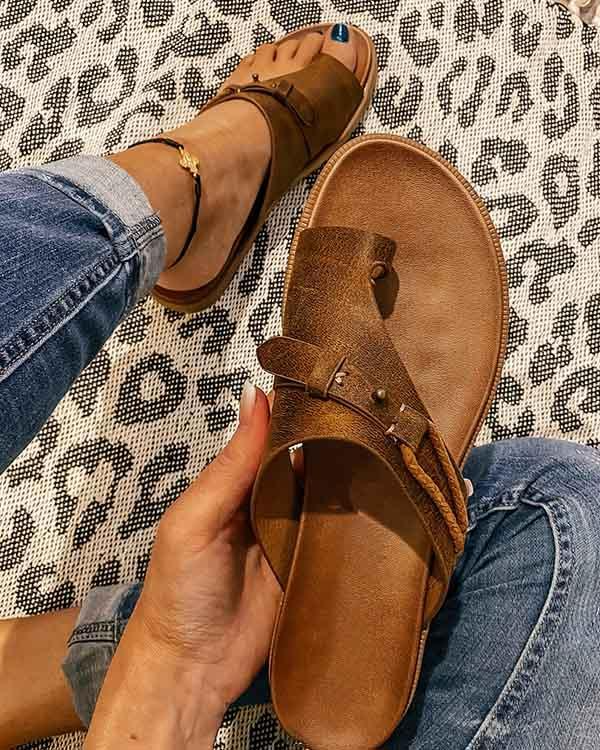 Lyca Slide Sandaler til Kvinder – Veganske Lædermules med Komfortsål & Minimalistisk Design