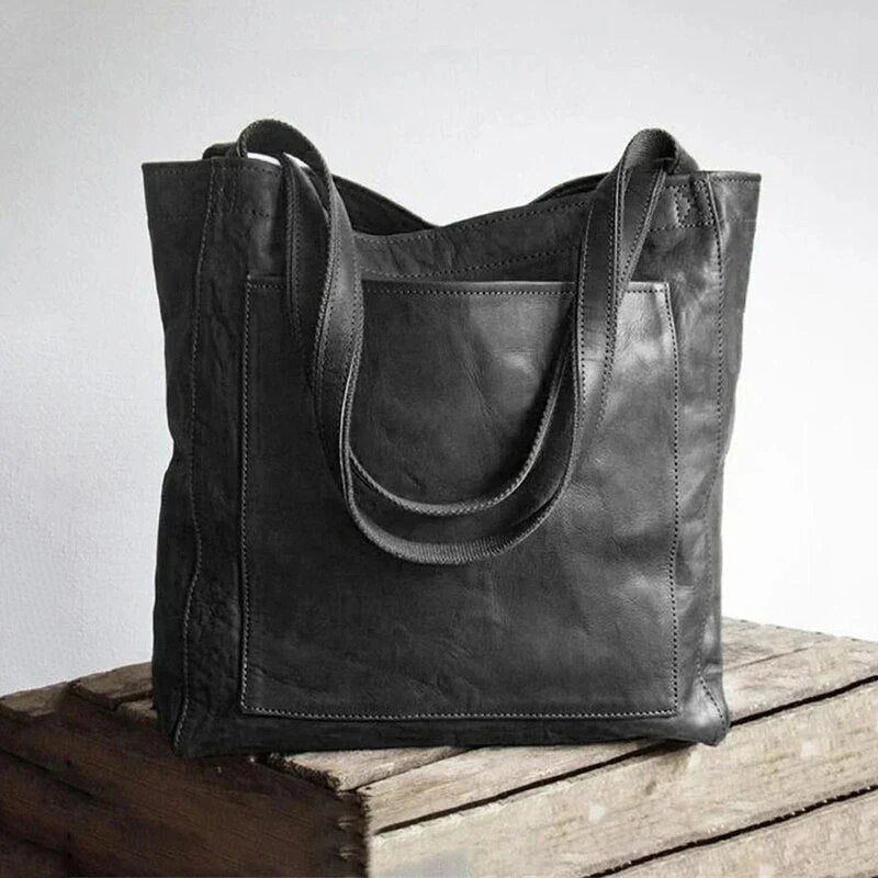 Eveline Håndtaske til Kvinder – Elegant PU-lædertaske med Stor Opbevaringsplads & Raffineret Design