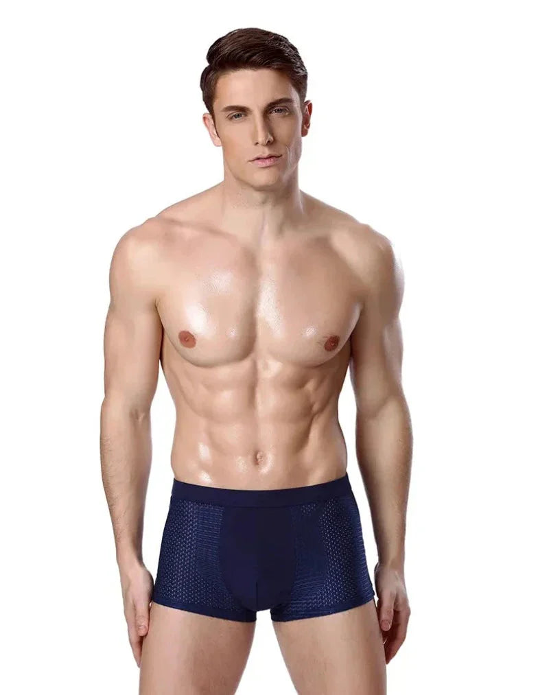 Carl Herre BambooBoxers – Åndbar og Holdbar Undertøj af Bambusfibre med Perfekt Pasform