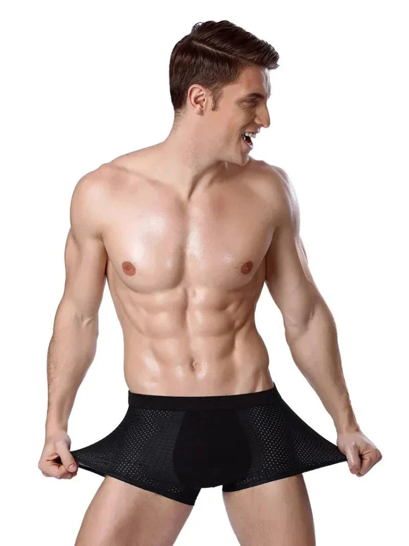 Carl Herre BambooBoxers – Åndbar og Holdbar Undertøj af Bambusfibre med Perfekt Pasform
