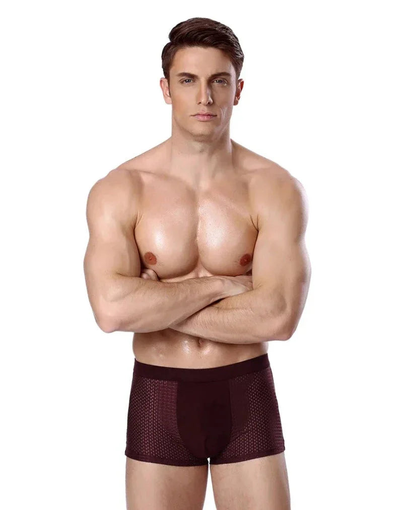 Carl Herre BambooBoxers – Åndbar og Holdbar Undertøj af Bambusfibre med Perfekt Pasform