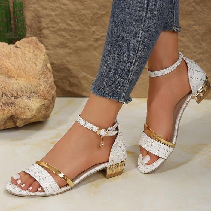 Lori Dames Sandaler – Komfortable Sommertøfler med Ergonomisk Sål & Støttende Design