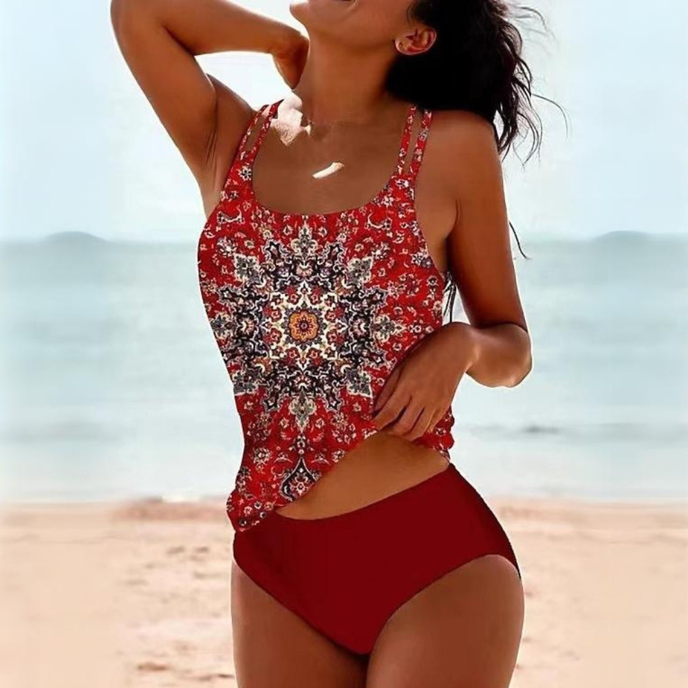 Josie Dame Badedragt – Elegant og Komfortabel Bikini Sæt til Strand og Pool