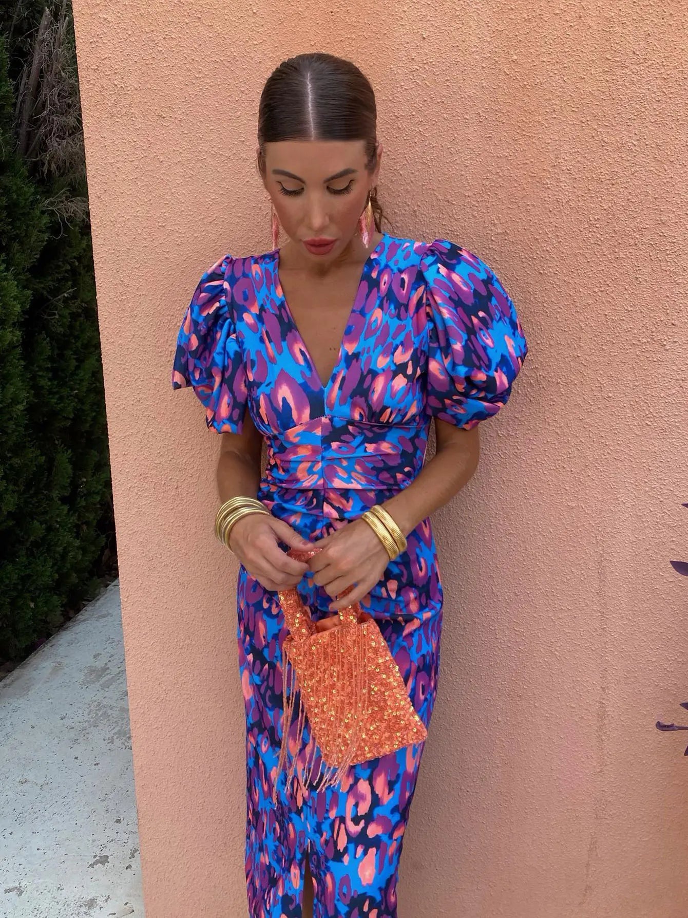 Gwen Kjole Dame – Modigt Design & Livlige Farver til en Chic Sommerstil