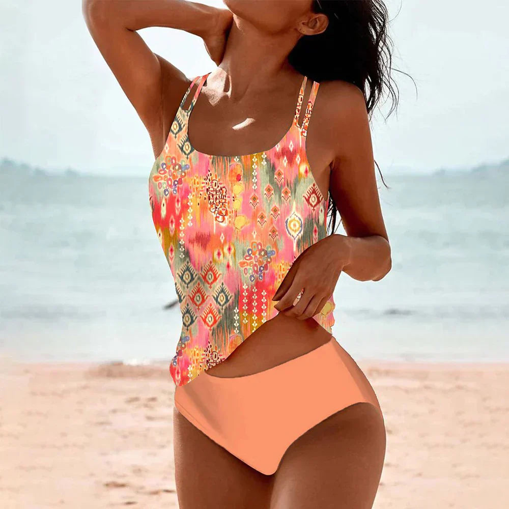 Josie Dame Badedragt – Elegant og Komfortabel Bikini Sæt til Strand og Pool