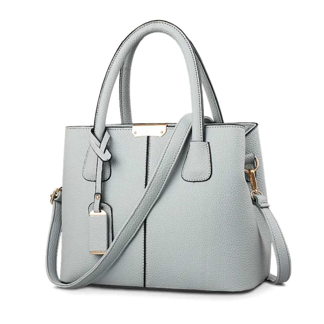 Elnora Crossbody Tote – Elegant & Rummelig Håndtaske med Justerbar Skulderrem