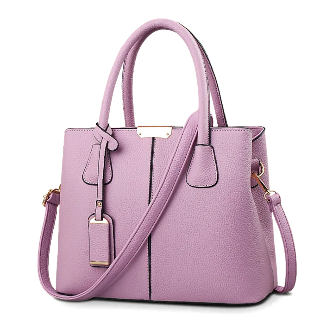 Elnora Crossbody Tote – Elegant & Rummelig Håndtaske med Justerbar Skulderrem
